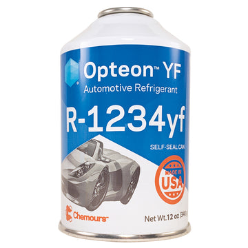 Chemours Opteon R-1234YF Car Air Conditioner Refrigerant 12oz CAN
