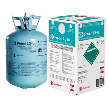 Chemours 30-R134 FREON R-134a Car Air Conditioner Refrigerant 30 Lbs