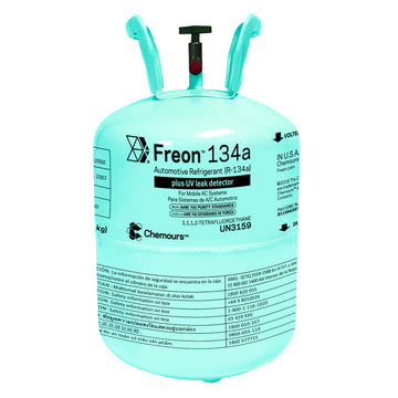 Chemours 30R134UV R-134A Refrigerant with UV Detector 30 Lbs