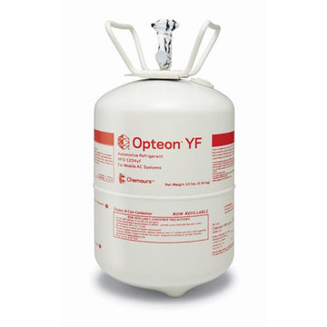 Chemours Opteon HFO1234YF FREON 1234YF Car Air Conditioner Refrigerant 10 Lbs