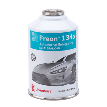 Chemours 12R134 FREON R-134a Car Air Conditioner Refrigerant 12oz CAN