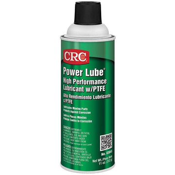 CRC Industries 03045 Power Lube® Industrial High Performance Lubricant w/PTFE 11 OZ
