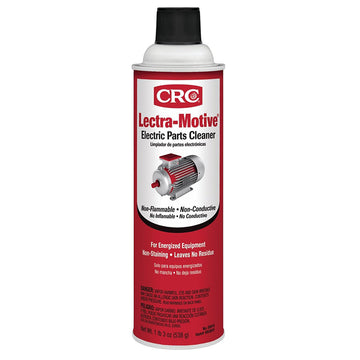 CRC 05018 Lectra-Motive Electric Parts Cleaner, 19 Oz