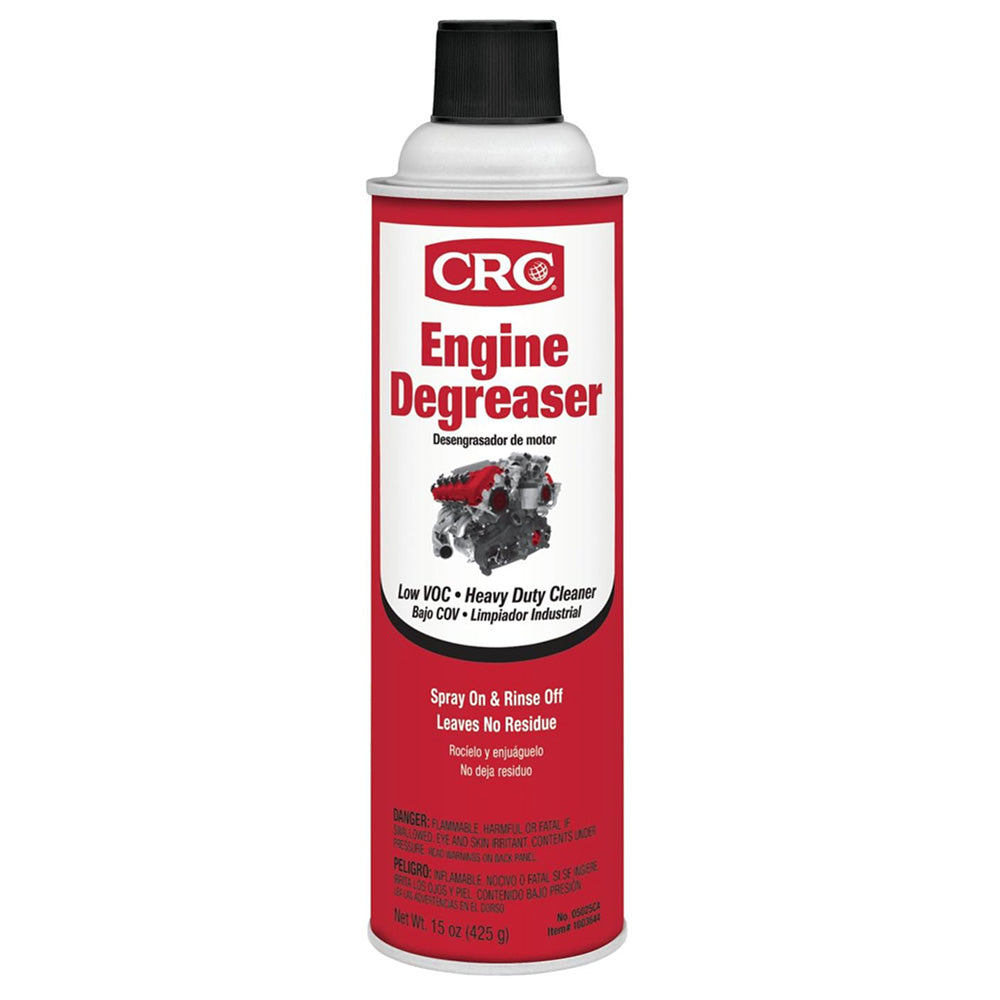 Crc Engine Cleaner And Degrease CRC 05025CA Engine Degreaser, 15 Oz – Parts Universe