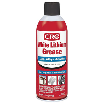 CRC 05037 White Lithium Greaser, 10 Oz