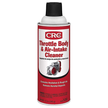 CRC 05078 Throttle Body and Air-Intake Cleaner, 12 Oz