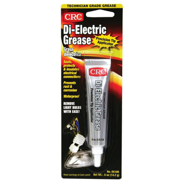 CRC 05109 Technician Grade Dielectric Grease with Precision Tip Applicator, .5 Wt Oz