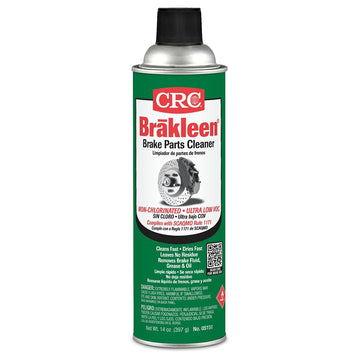 CRC 05151 Brakleen Brake Parts Cleaner, SCAQMD #1171 Compliant, 14 Wt Oz