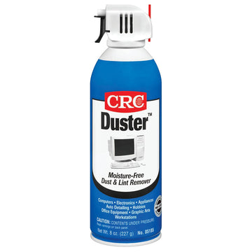 CRC 05185 Duster Moisture-Free Dust & Lint Remover, 8 oz