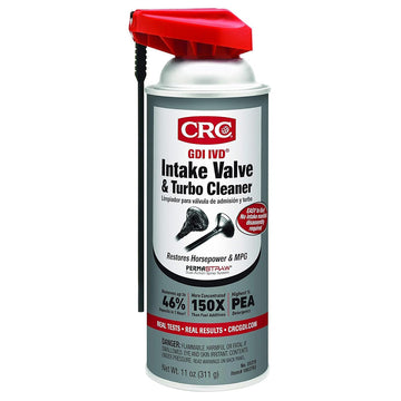 CRC 05319 GDI IVD Intake Valve & Turbo Cleaner, 11 OZ