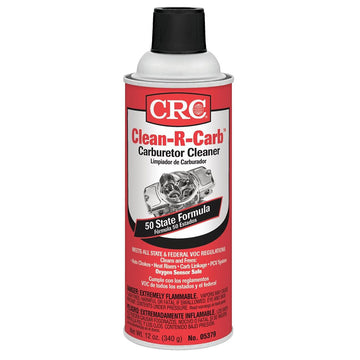 CRC Industries 05379 Clean-R-Carb '50 State Formula Carburetor Cleaner 12 oz