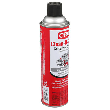 CRC 05381 Clean-R-Carb Carburetor Cleaner (50 State Formula), 16 Oz