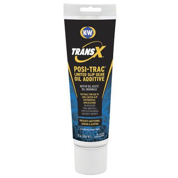 CRC K&W 402508 Trans-X Posi Trac Limited Slip Gear Oil Additive, 7 Fl Oz
