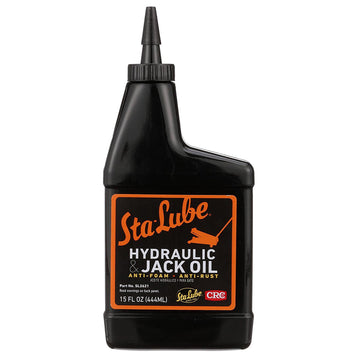 CRC SL2621 Sta-Lube Hydraulic & Jack Oil, 15 Fl. Oz