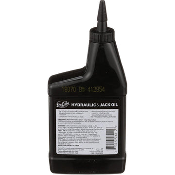 CRC SL2621 Sta-Lube Hydraulic & Jack Oil, 15 Fl. Oz