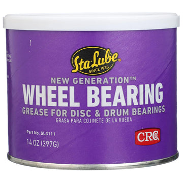 CRC SL3111 Sta-Lube New Generation Wheel Bearing Grease, 14 oz