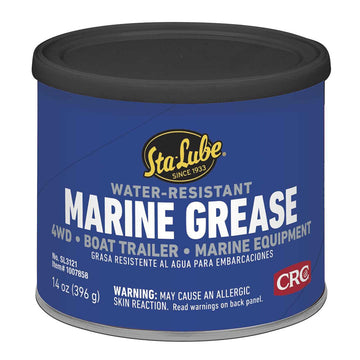 CRC SL3121 Sta-Lube® Marine Boat Trailer and 4x4 Wheel Bearing Grease, 14 Oz