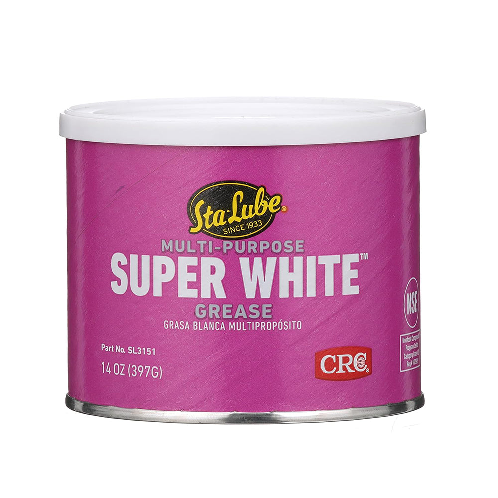 CRC SL3151 Super White Multiprpse Lithium, 14oz