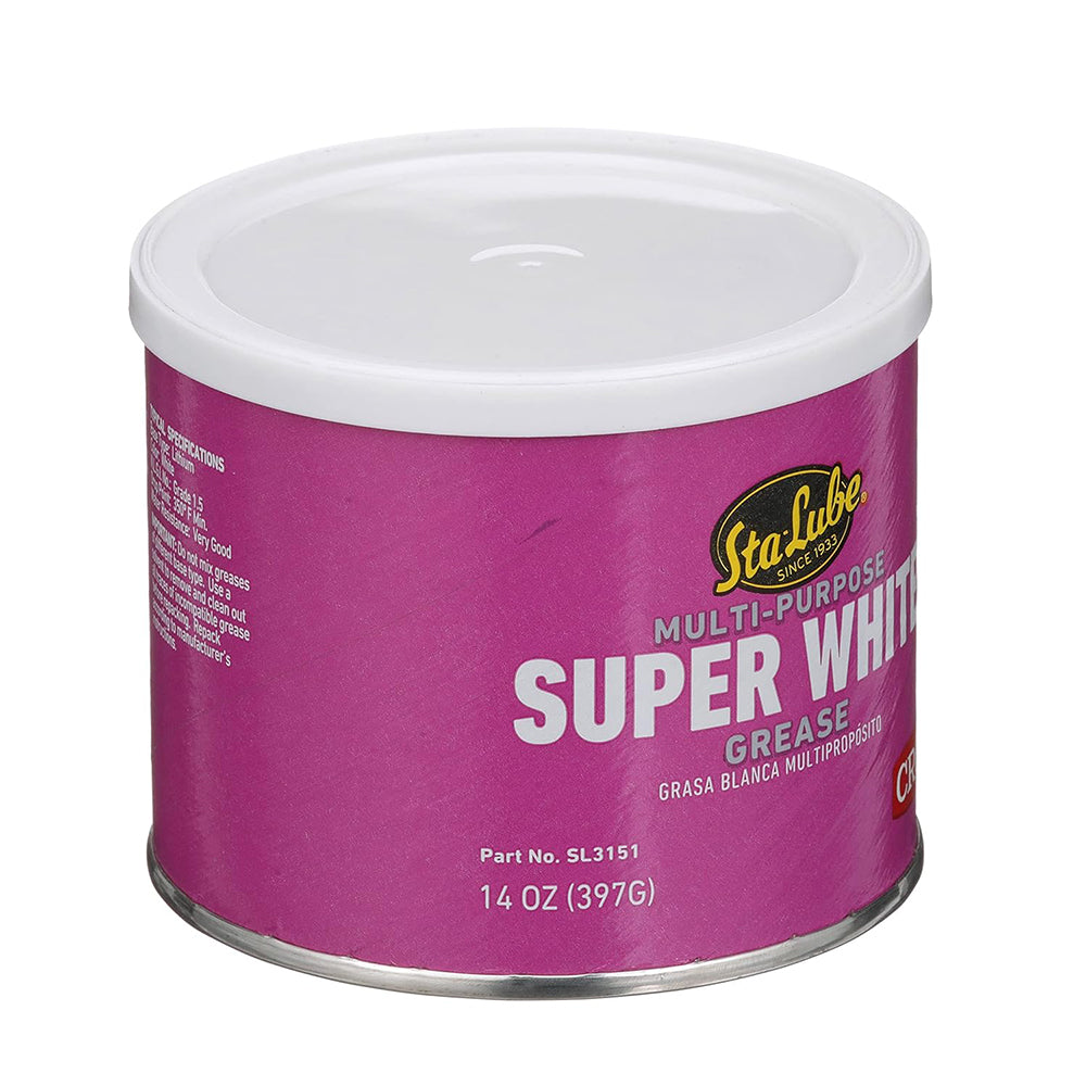 CRC SL3151 Super White Multiprpse Lithium, 14oz