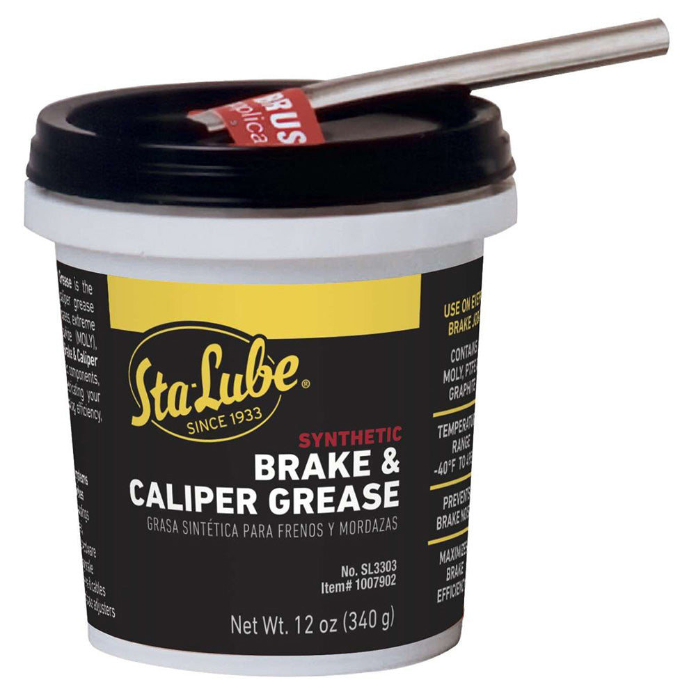 CRC SL3303 Syn Brake Caliper Grease, 12oz