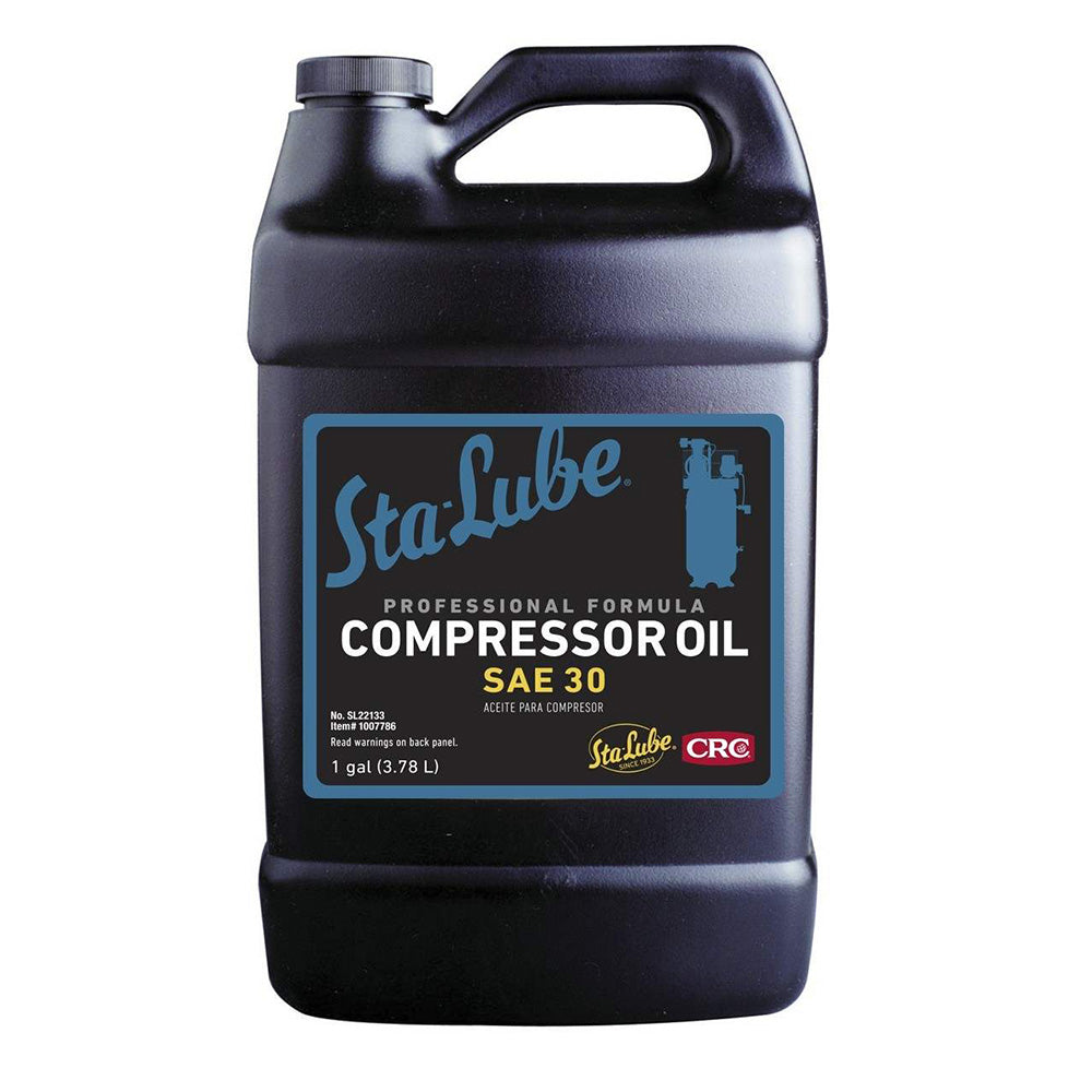 CRC Sta-Lube SL22133 Compressor Oil SAE30, 1 Gallon