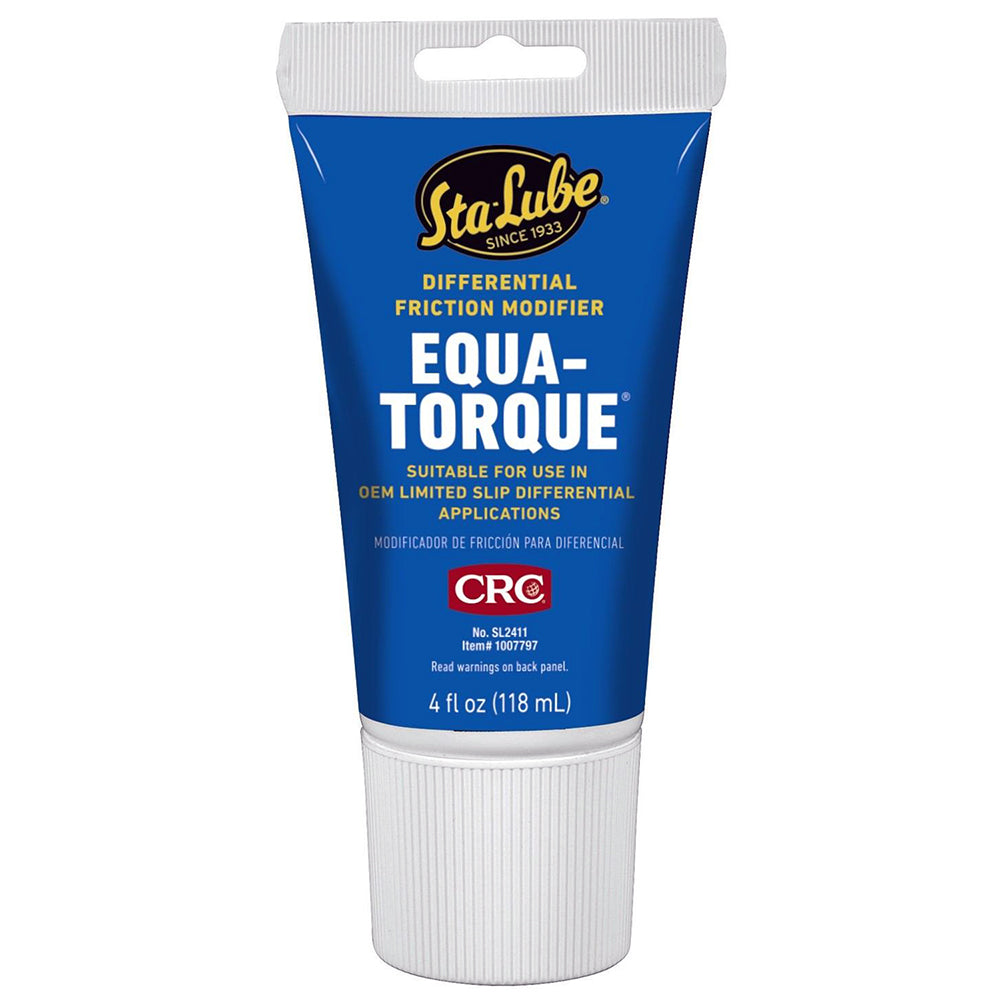 CRC SL2411 Sta-Lube Equa-Torque Differential Friction Modifier, 4 oz