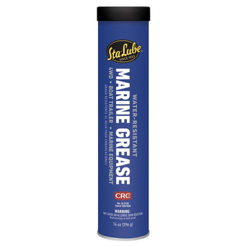 CRC Star-Lube SL3120 Marine Boat Trailer & 4x4 Wheel Bearing Grease, 14 oz