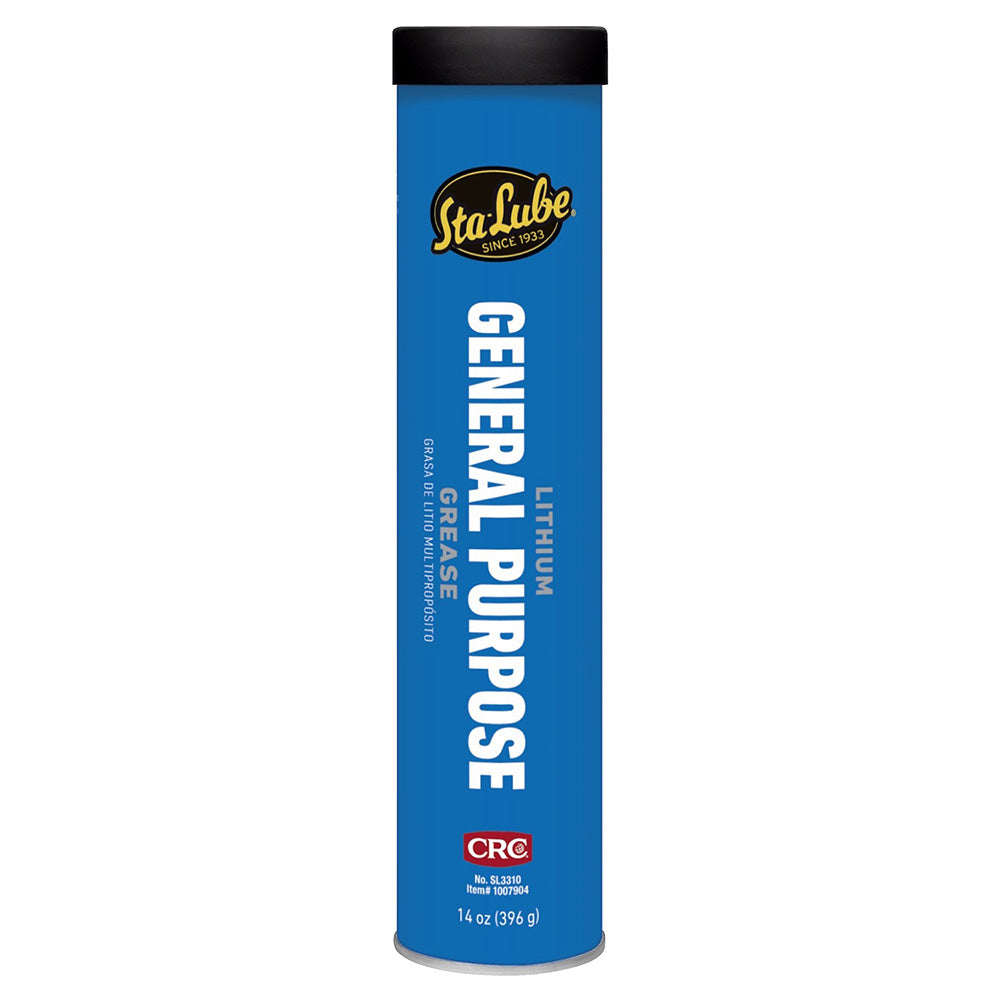 CRC SL3310 General Purpose Lithium Grease, 14 oz