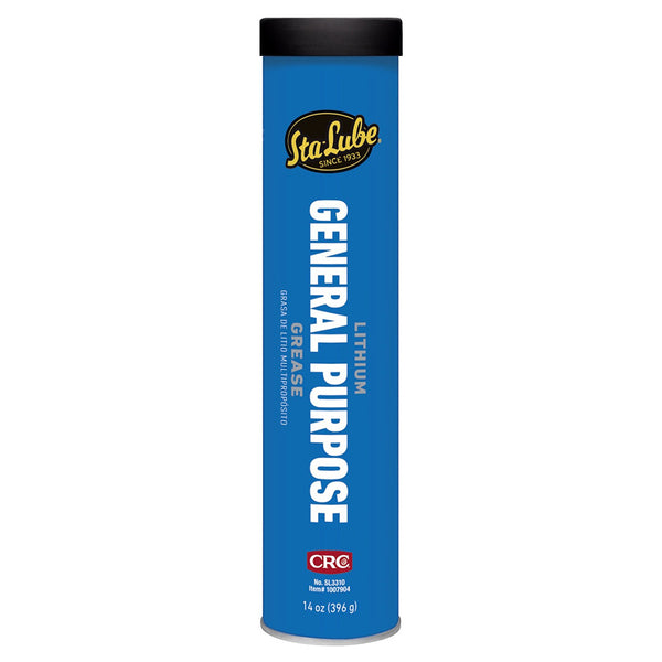 CRC SL3310 General Purpose Lithium Grease, 14 oz