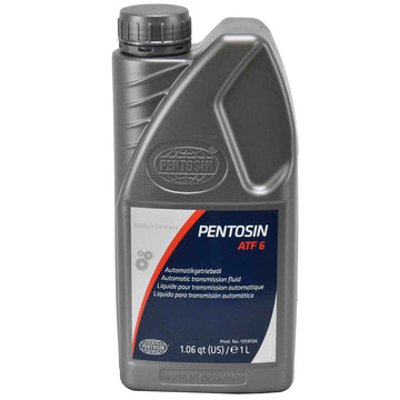 Pentosin 1058106 ATF 6 FLUID for ZF-6 speed Automatic Transmission Fluid, 1 Liter
