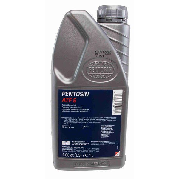 Pentosin 1058106 ATF 6 FLUID for ZF-6 speed Automatic Transmission Fluid, 1 Liter