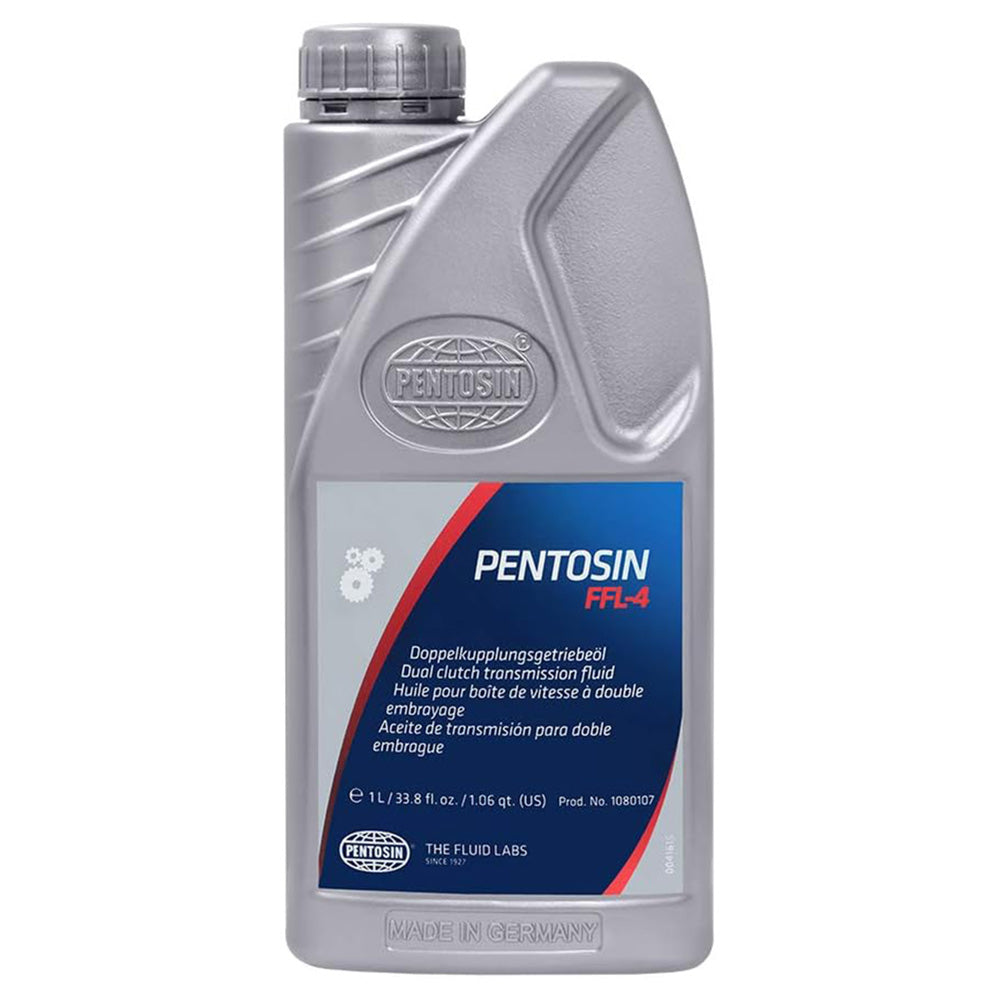 Pentosin 1080107 FFL-4 Synthetic Double Clutch Transmission (DCT) Fluid, 1 Liter
