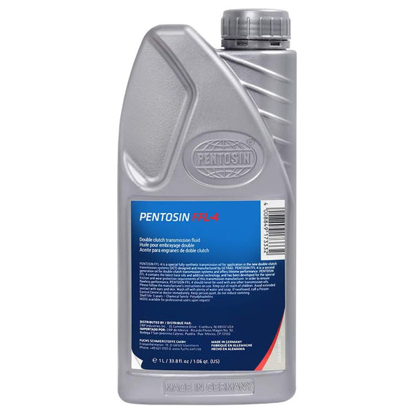 Pentosin 1080107 FFL-4 Synthetic Double Clutch Transmission (DCT) Fluid, 1 Liter