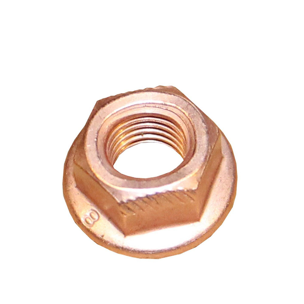 CRP 11621711954 Copper Lock Nut 8mm (Pack of 100) Parts Universe