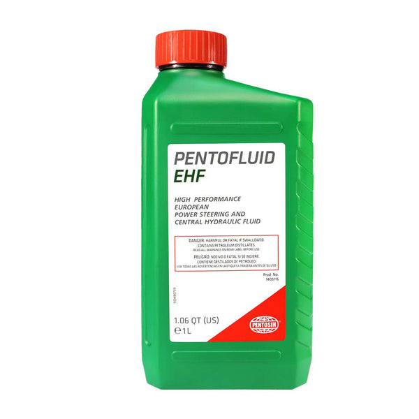 Pentosin 1405115 Pentofluid EHF Automotive Hydraulic Fluid for European Vehicles, 1 Liter