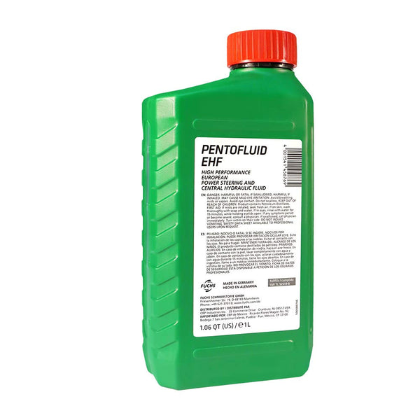Pentosin 1405115 Pentofluid EHF Automotive Hydraulic Fluid for European Vehicles, 1 Liter