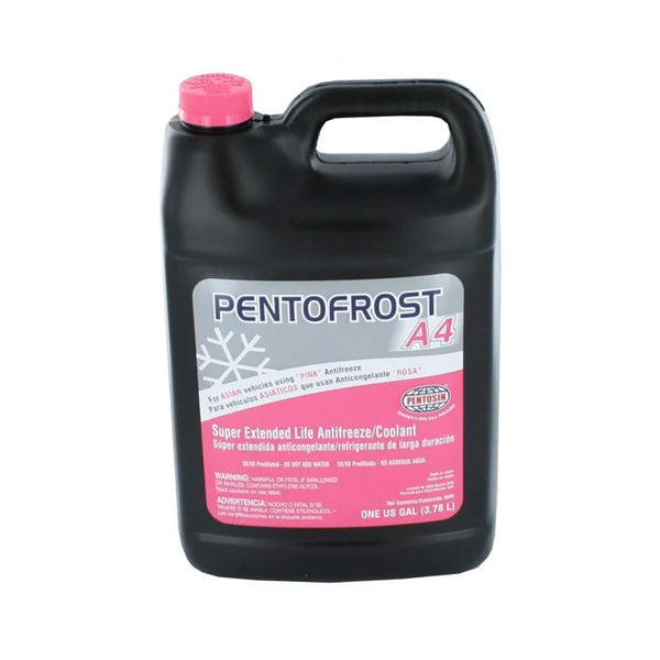 Pentosin 8115209 Antifreeze Specially Formulated For Asian Vehicles, 50/50 Prediluted, 5 Liter