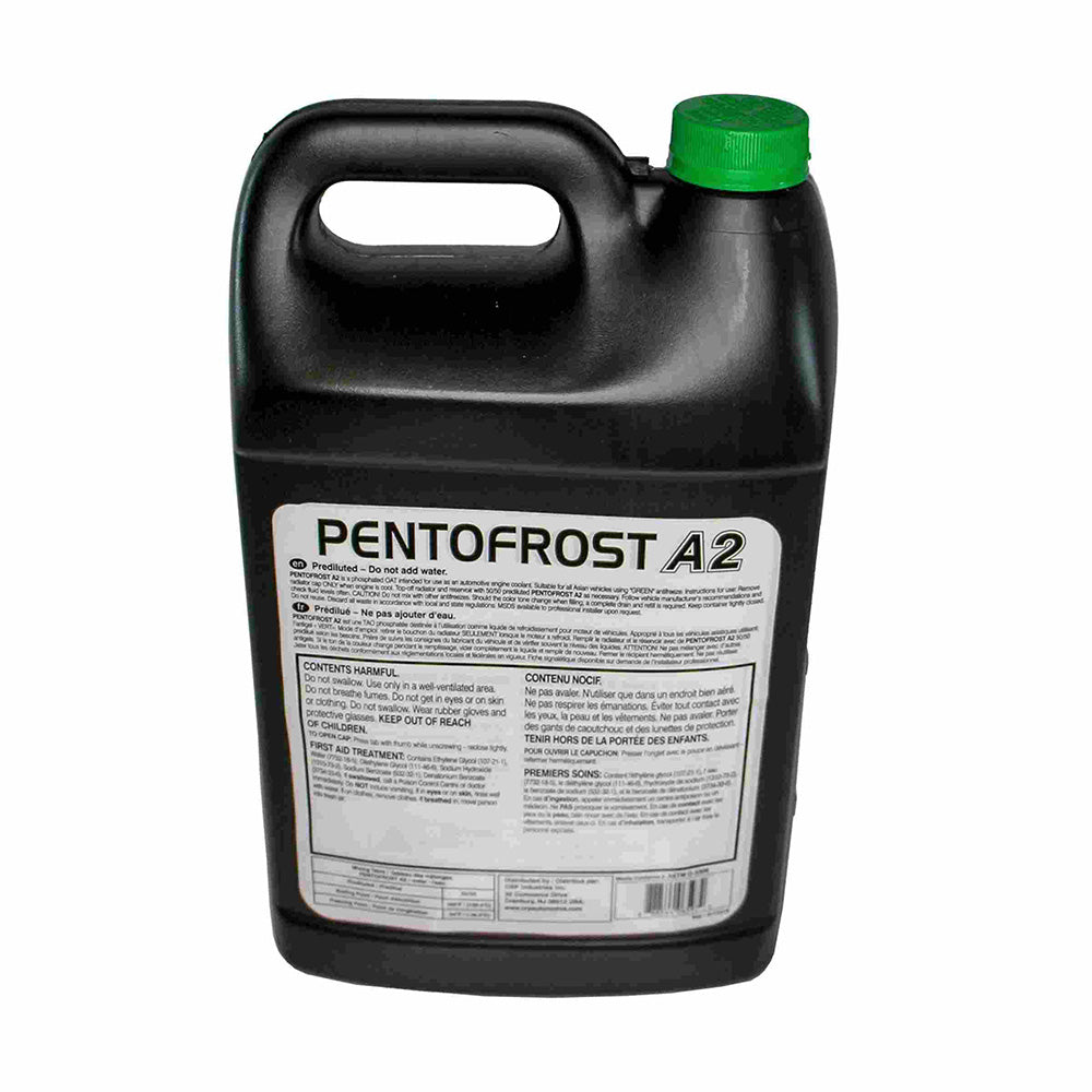 Pentosin 8115216 Pentofrost A2 HOAT phosphated antifreeze formulated for Asian vehicles, 5 Liters