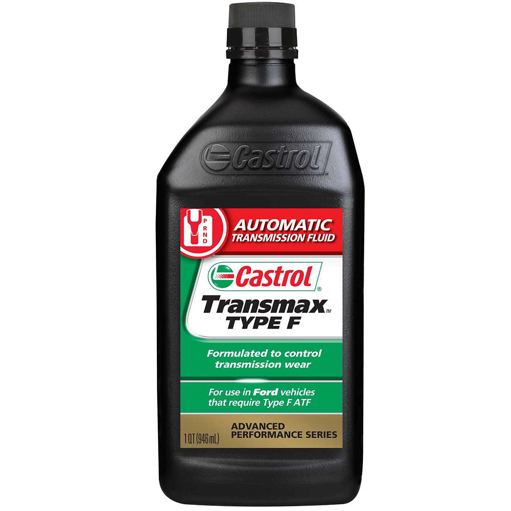 Castrol 06816 Transmax Type F Automatic Transmission Fluid, 1 Quart