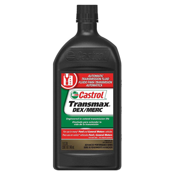 Castrol 06820 Transmax DEX/MERC Automatic Transmission Fluid, 1 Quart