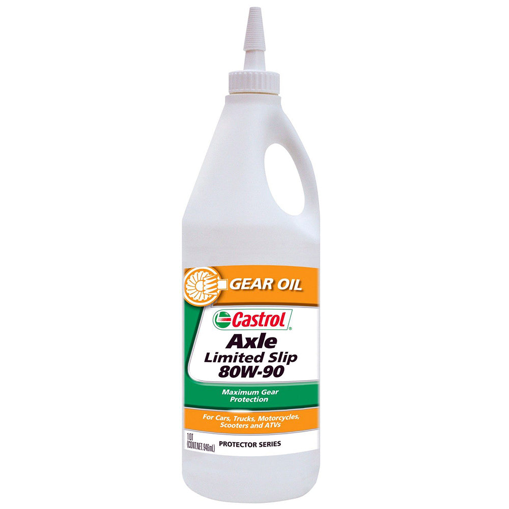 Castrol 12615 Axle Limited Slip Gear Oil - 80W-90, 1 Quart