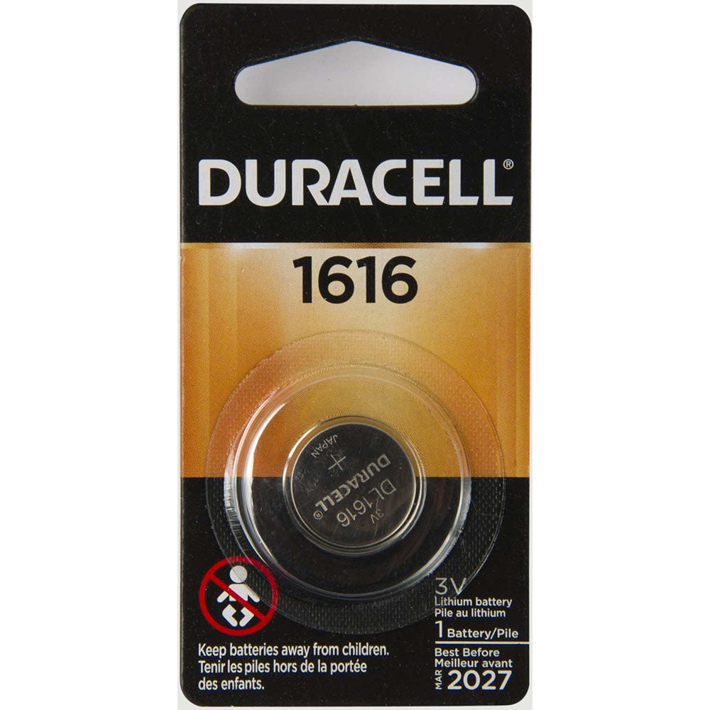 DuraCell 1616BPK Specialty 1616 Batteries