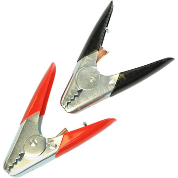 EastPenn Deka 00184 Extra Heavy Duty CLAMP,  RED/BLK