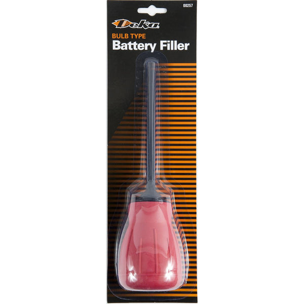 Deka 00257 Bulb Type Battery Filler
