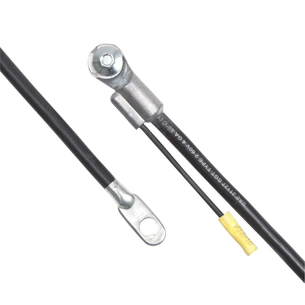 Deka 00875 3/8 IN Lug 4AWG 30 IN Length Battery Cable