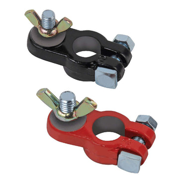 Deka 03358 Epoxy-Coated Wing Nut Terminals