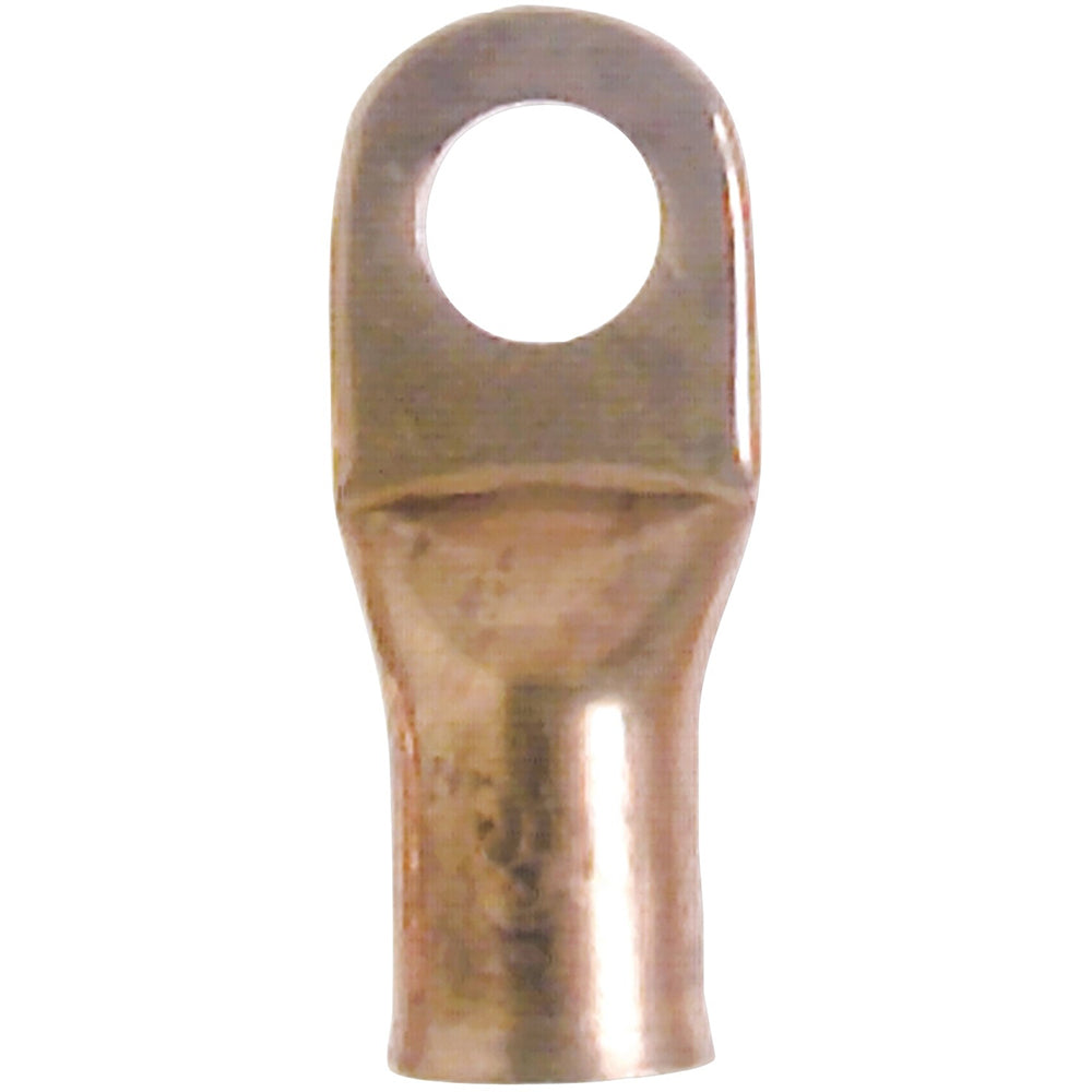 Deka 05328 4AWG Copper Battery Cable Lugs 5/16" Stud Hole