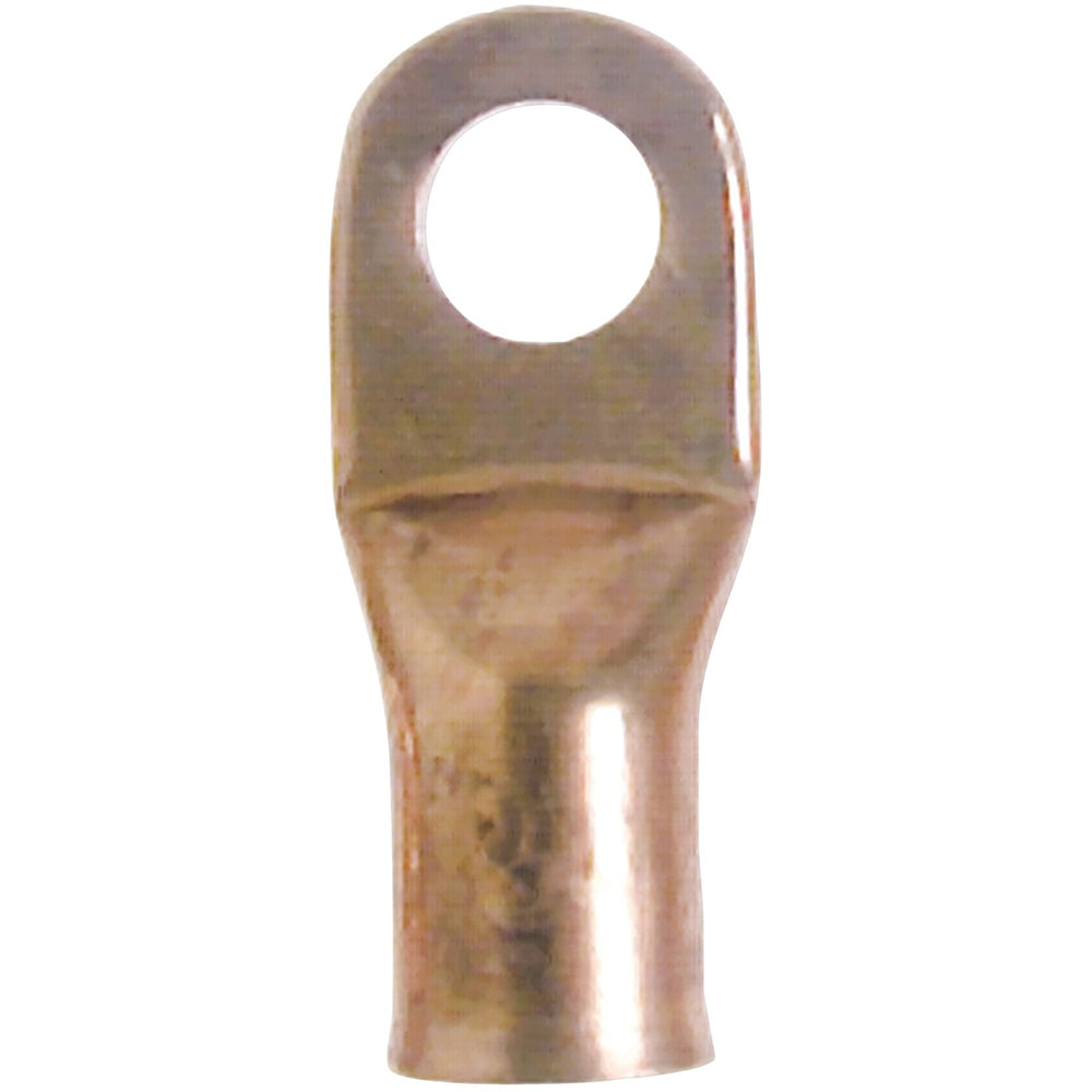 Deka 05329 2AWG Copper Battery Cable Lugs 3/8" Stud Hole