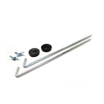 Deka 06156 Battery Hold-Down Bolts, Washers and Nuts