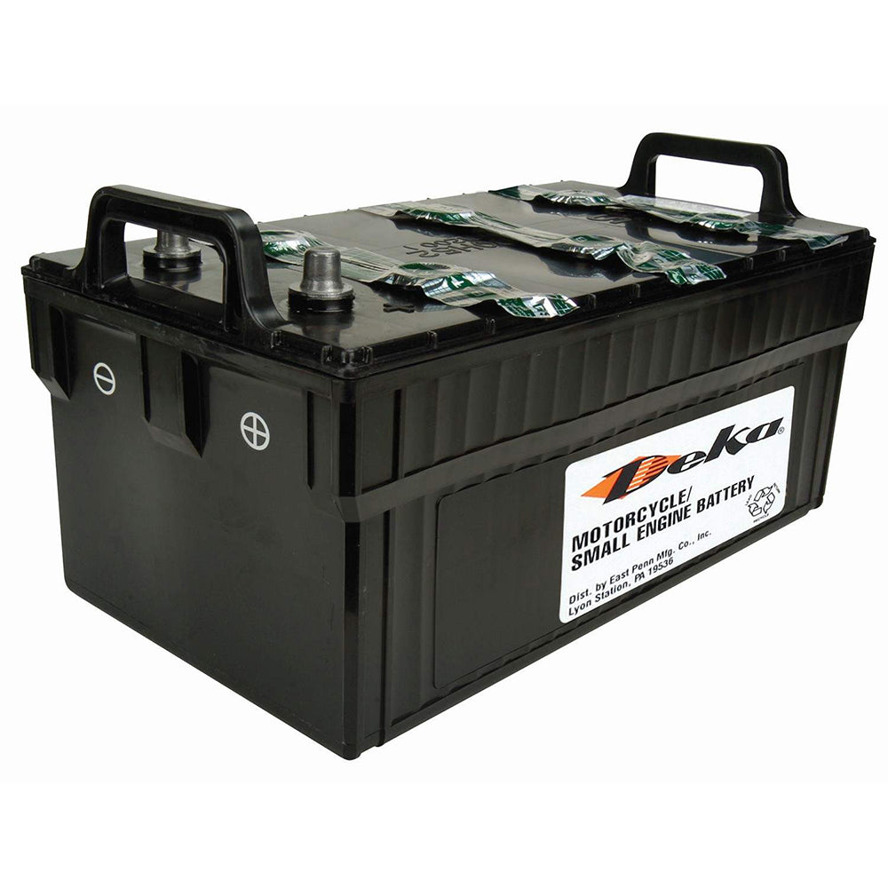 DEKA 190H52 12 Volt Japanese Tractor Specialty Battery (Group N200) Core Fee Included!